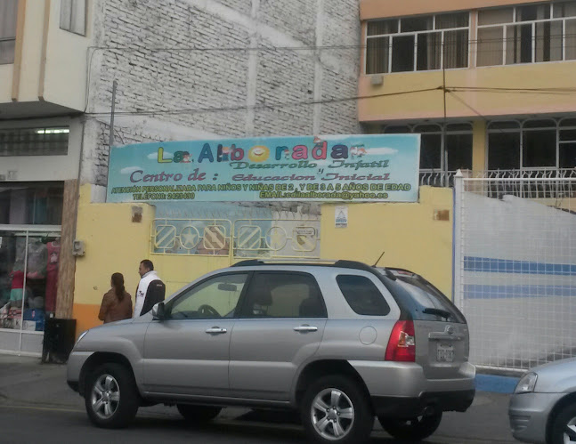 Opiniones de CENTRO DE DESARROLLO INFANTIL LA ALBORADA en Ambato - Escuela