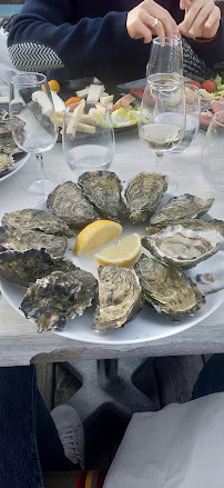 Plats et boissons du Bar-restaurant à huîtres ABER WRAC'H BAR HUITRES Finistere Bretagne à Landéda - n°13