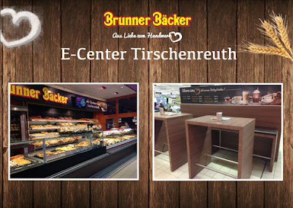 Bäckerei Brunner & Café im E-Center Tirschenreuth Mitterteicher Str. 20, 95643 Tirschenreuth, Deutschland