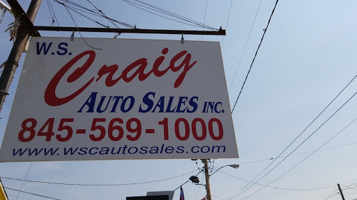 Car Dealer «W S Craig Auto Sales Inc», reviews and photos, 660 Broadway, Newburgh, NY 12550, USA