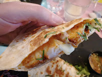 Quesadilla du Restaurant mexicain BARRIO MESHICA Village Jourdain à Paris - n°3