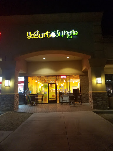 Ice Cream Shop «Yogurt Jungle», reviews and photos, 21101 N John Wayne Pkwy #105, Maricopa, AZ 85139, USA