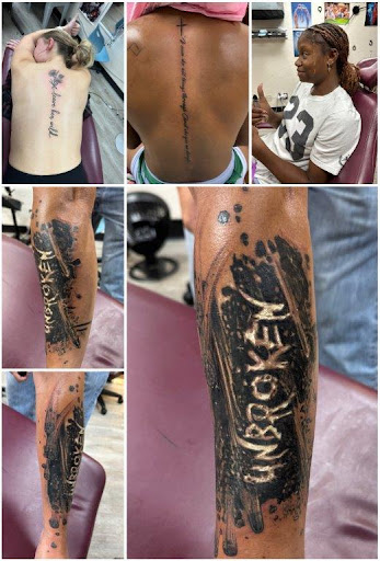 Explore mountain tattoo ideas for men, creative tattoo ideas in Oklahoma City, available at Tattoos and Piercings Near Me