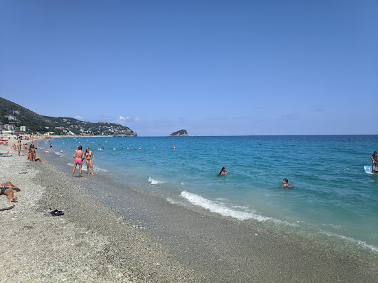 Spotorno beach