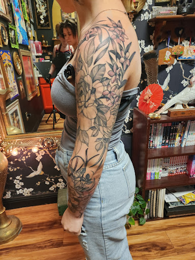 Explore finger tattoo ideas words, creative tattoo ideas in Anniston, available at Lucid Dreams Tattoos and Piercings