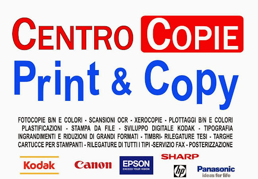 Copisteria Cartoleria Print & Copy