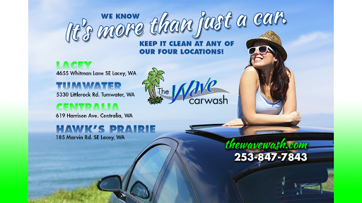 Car Wash «The Wave Car Wash», reviews and photos, 5302 176th St E, Tacoma, WA 98446, USA