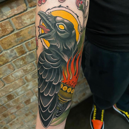 Explore minimal couple tattoo ideas, creative tattoo ideas in Spokane, available at Anchored Art Tattoo