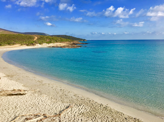 Cala Genovese beach