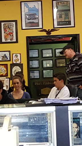 Tattoo Shop «Red Room Tattoo», reviews and photos, 231 Nord Ave, Chico, CA 95928, USA