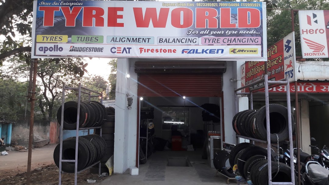 Tyre World Shree Sai Enterprises