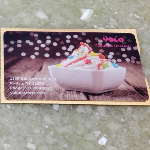 Frozen Yogurt Shop «YOLO Yogurt & Desserts- Frozen Yogurt, Crepe, Gelato, Acai Bowls and more...», reviews and photos, 1355 Old Northern Blvd, Roslyn, NY 11576, USA