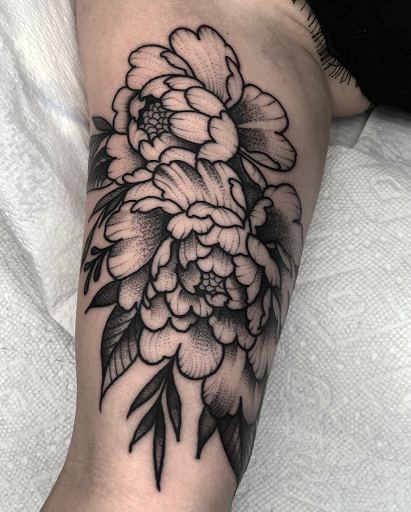 Explore tattoo ideas about my son, creative tattoo ideas in Johnson City, available at Gold Cross Tattoo Co.