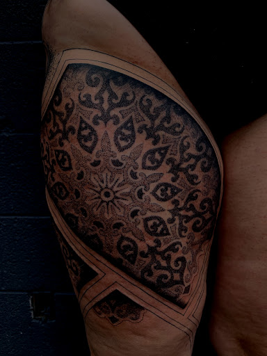 Explore letter g tattoo ideas, creative tattoo ideas in Mount Clemens, available at Hand & Heart Tattoo