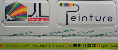 J.L peinture à Souleuvre en Bocage