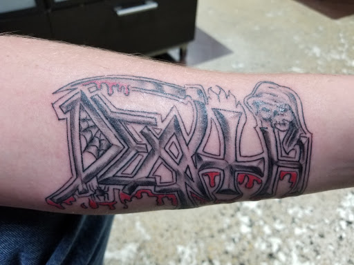 Explore tattoo ideas aries, creative tattoo ideas in Dallas, available at Controversy Ink Tattoo Studio