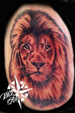 Explore tattoo ideas color, creative tattoo ideas in Kingsport, available at West Arts Tattoo Studio