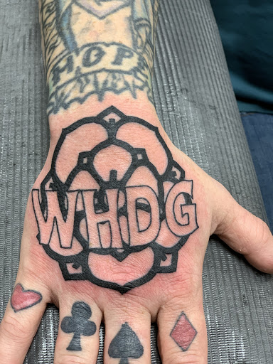 Explore persona 5 tattoo ideas, creative tattoo ideas in Fargo, available at Golden Dragon Tattoo