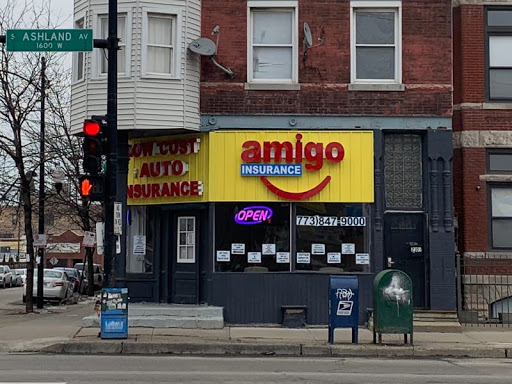 Amigo Insurance, 2101 S Ashland Ave, Chicago, IL 60608