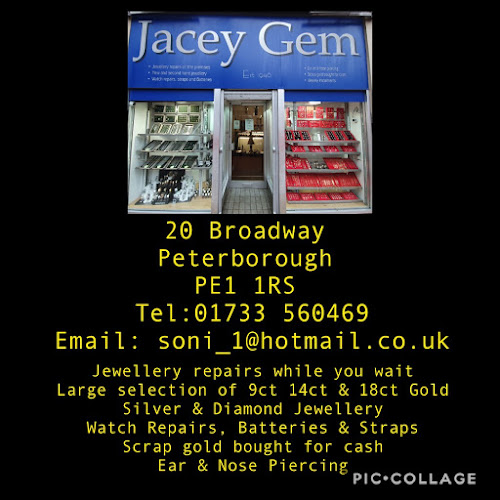 JACEY GEMS - Peterborough