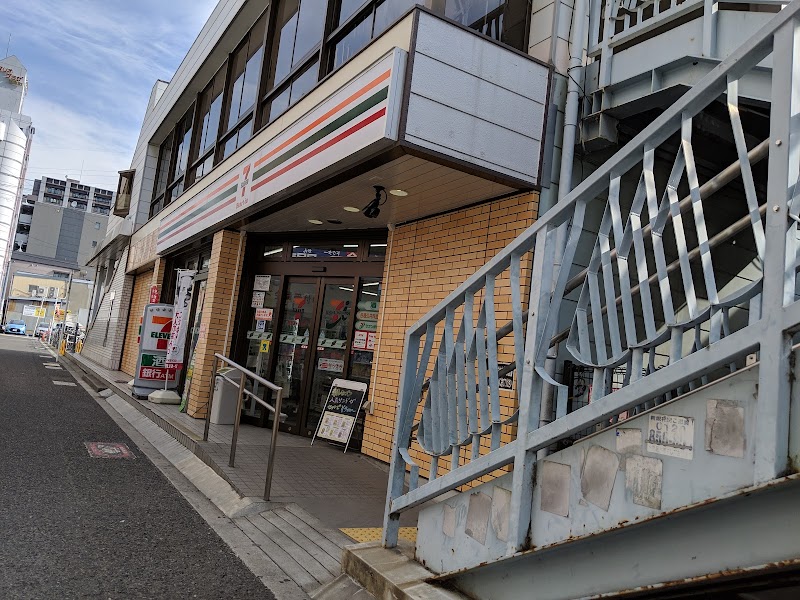 セブン-イレブン ハートインＪＲ杉本町駅西口店