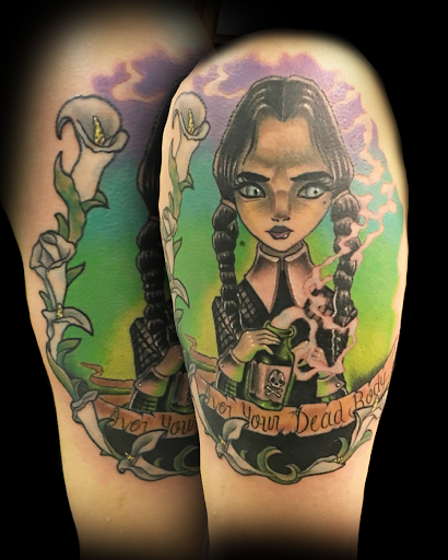 Tattoo Shop «Norsk Studios: Tattoos, Piercing, & Media», reviews and photos, 4060 Buford Dr NE h, Buford, GA 30518, USA