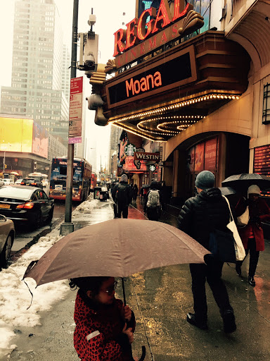 Movie Theater «Regal Cinemas E-Walk 13 & RPX», reviews and photos, 247 W 42nd St, New York, NY 10036, USA