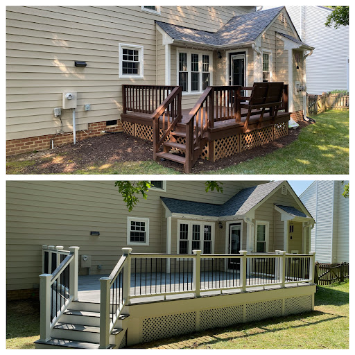 Deck Builder «Smallwood Renovations LLC», reviews and photos, 17387 Echo Meadows Rd, Rockville, VA 23146, USA