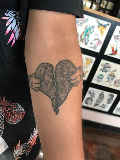Explore harley davidson tattoo ideas, creative tattoo ideas in Libertyville, available at Lucky Seven Tattoo