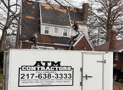 ATM Contractors / Roofing / Framing / Wnidows and Doors / Drywall / Hauling