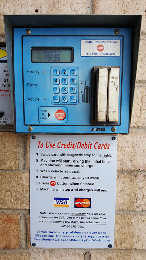 Self Service Car Wash «Colorado Blue Sky Car Wash», reviews and photos, 6910 E Girard Ave, Denver, CO 80224, USA