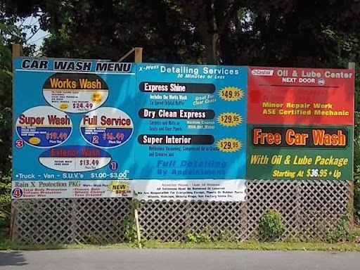 Car Wash «Quik Quality Car Wash & Lube», reviews and photos, 3620 Walnut St, Harrisburg, PA 17109, USA