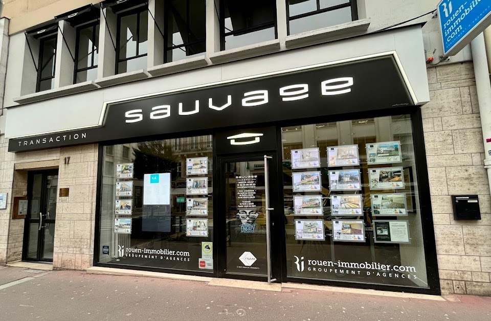 SAUVAGE TRANSACTION Rouen - Votre agence immobilière spécialisée en achats/ventes à Rouen