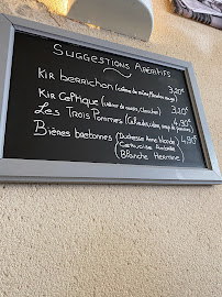 CREPERIE DES REMPARTS à Bourges menu