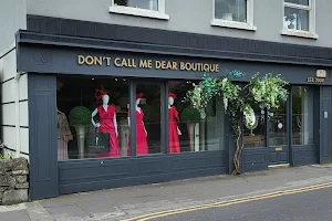 Don't Call Me Dear Boutique image