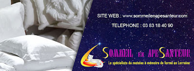 Sommeil en Apesanteur à Rosières-aux-Salines