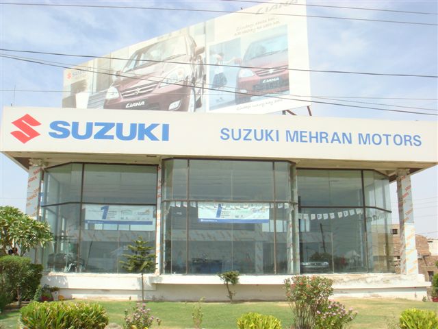 Suzuki Mehran Motors