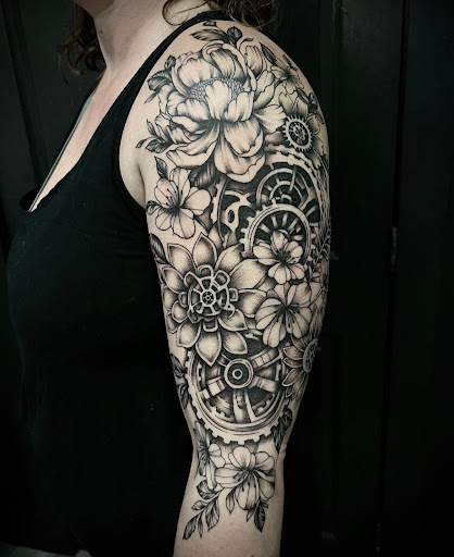 Explore tattoo ideas for a brother, creative tattoo ideas in Spokane, available at Anchored Art Tattoo