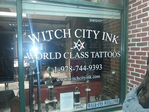 Tattoo Shop «Witch City Ink», reviews and photos, 186-3 Essex St, Salem, MA 01970, USA