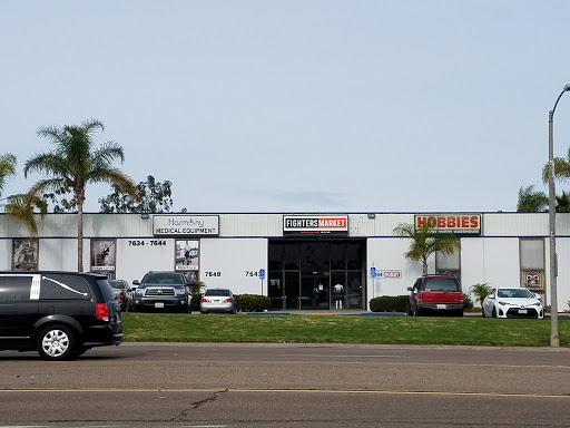 Martial arts supply store Escondido