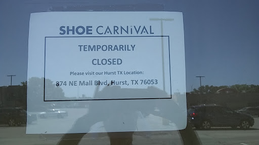 Shoe Store «Shoe Carnival», reviews and photos, 3909 W Airport Fwy, Irving, TX 75062, USA