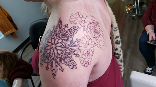 Explore boricua tattoo ideas, creative tattoo ideas in Lawrenceville, available at Steele Ink Studios Body Art