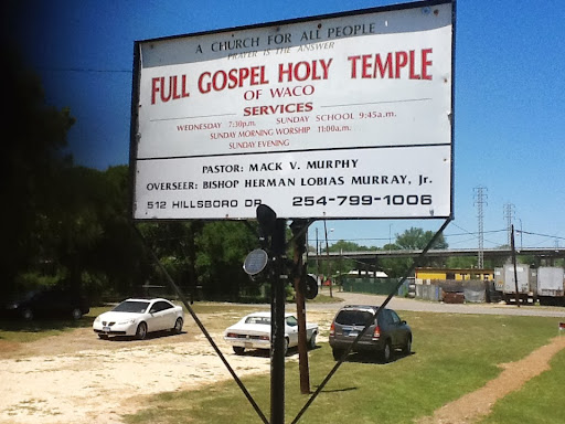 Waco Full Gospel Holy Temple