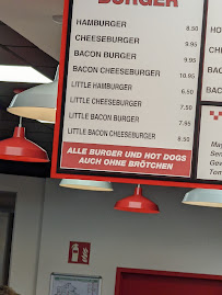 Five Guys à Berlin menu