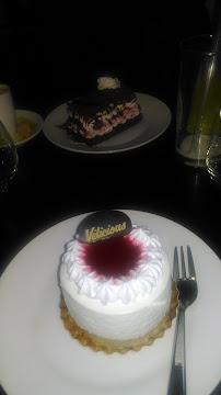 Gâteau du Restaurant végétalien Velicious à Strasbourg - n°8