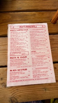 Barbara ( by Papà Raffaele ) à Croix menu