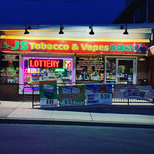 JS Tobacco & Vapes, 2495 Freemansburg Ave, Easton, PA 18042, USA, 