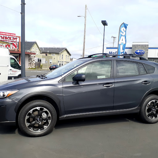 Subaru Dealer «McCrea Subaru», reviews and photos, 1406 5th St, Eureka, CA 95501, USA