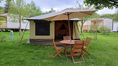 Camping de Langogne "La Cigale de l'Allier" à Langogne