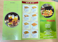 Menu du ANH Asien Imbiss à Aalen
